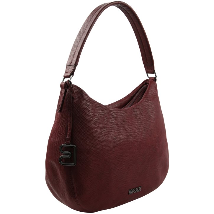 Bree COUCO 1 Schultertasche brick red print