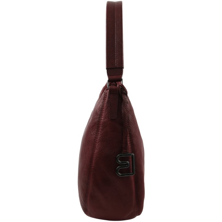 Bree COUCO 1 Schultertasche brick red print