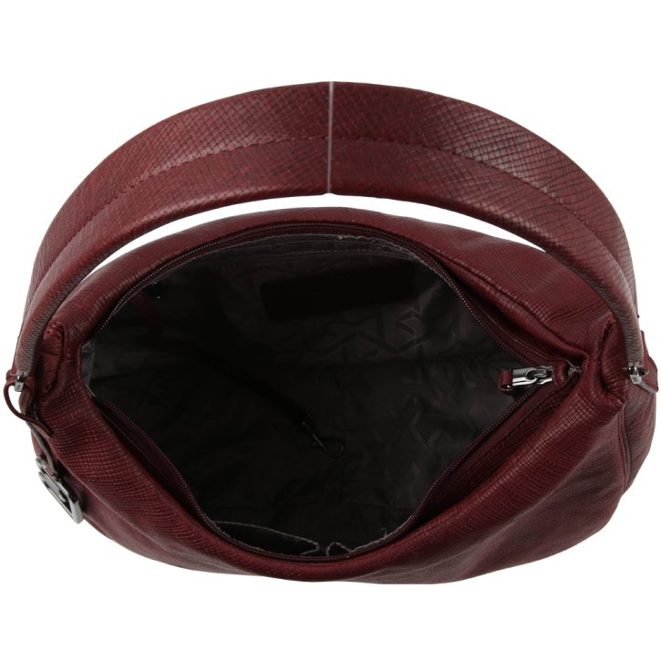 Bree COUCO 1 Schultertasche brick red print