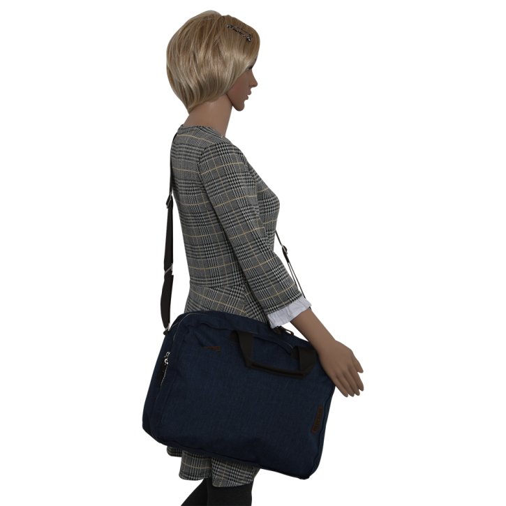 Bree PNCH STYLE 67 Laptoptasche jeans denim