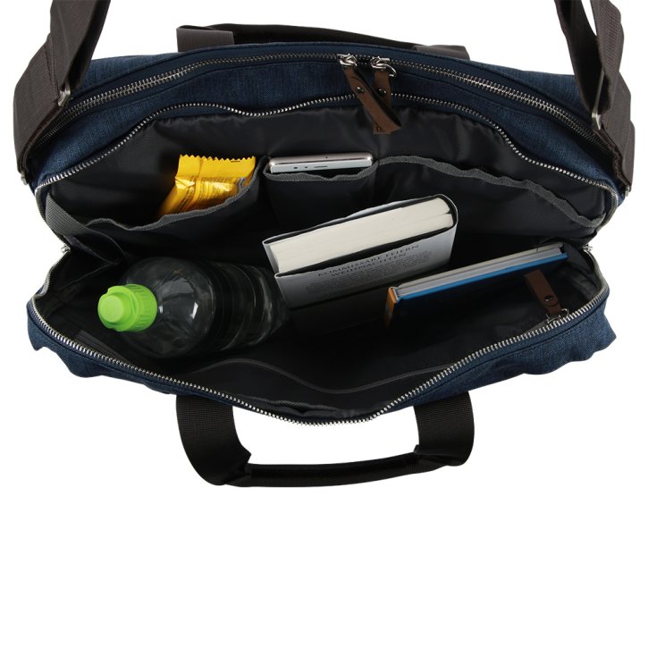 Bree PNCH STYLE 67 Laptoptasche jeans denim