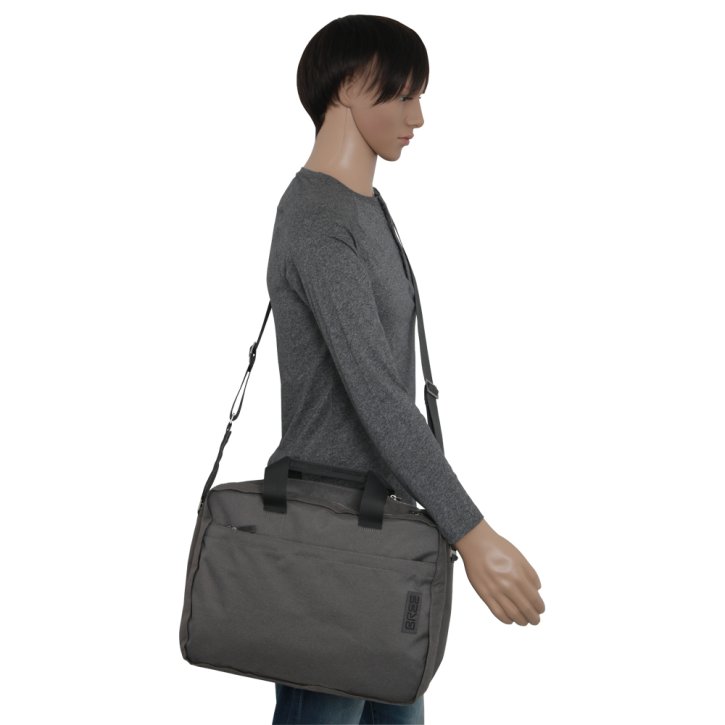 Bree PNCH Style 67 Briefcase grey denim