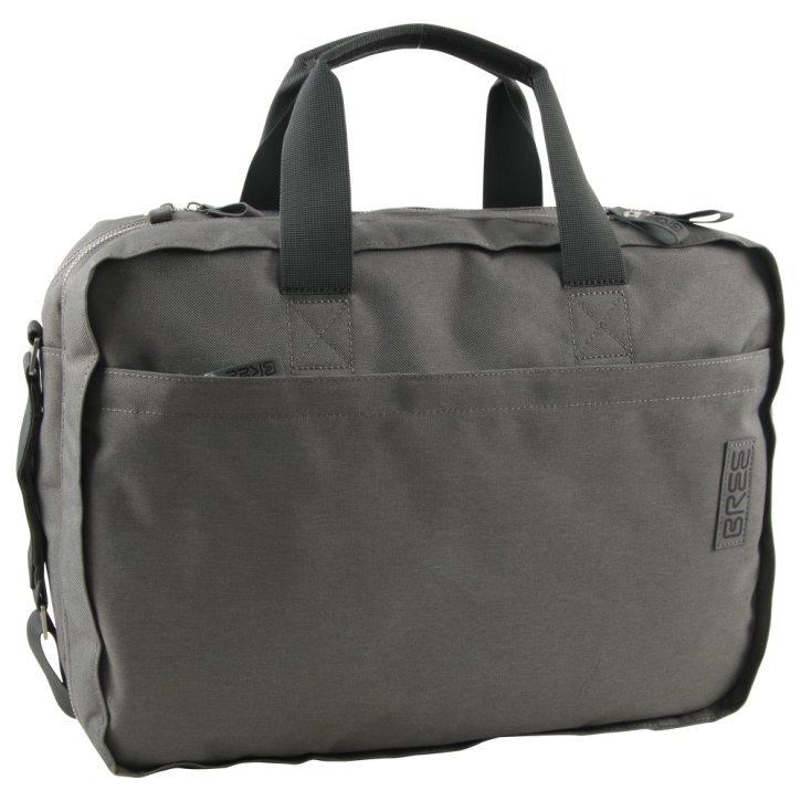 PNCH Style 67 Briefcase grey denim