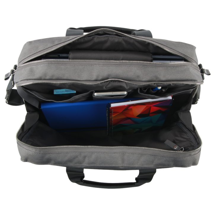 Bree PNCH Style 67 Briefcase grey denim