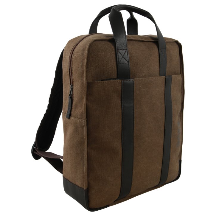 Bree PNCH CASUAL 716 Laptoprucksack beige/black