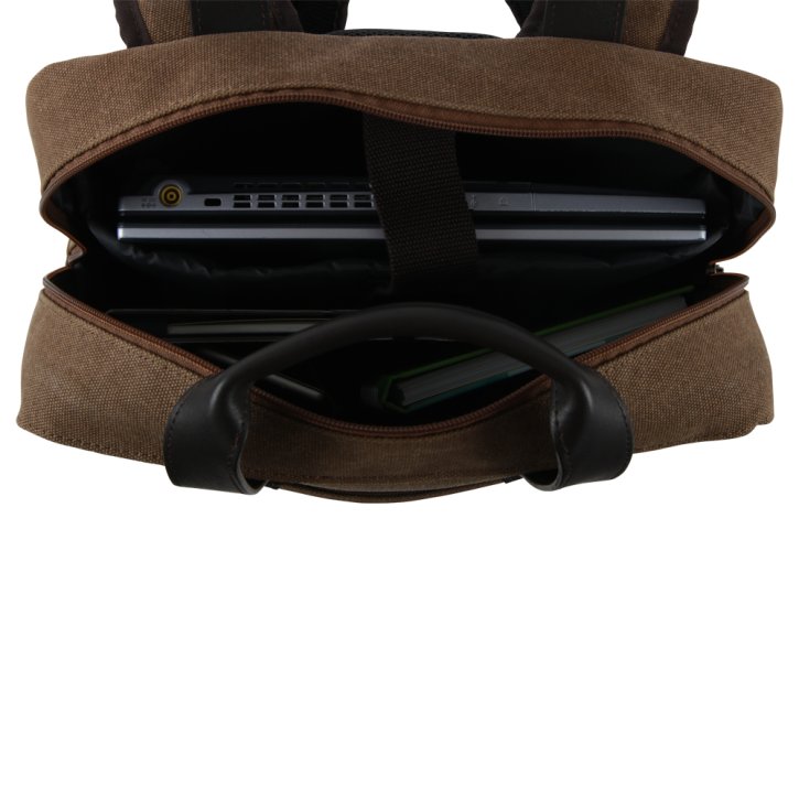 Bree PNCH CASUAL 716 Laptoprucksack beige/black