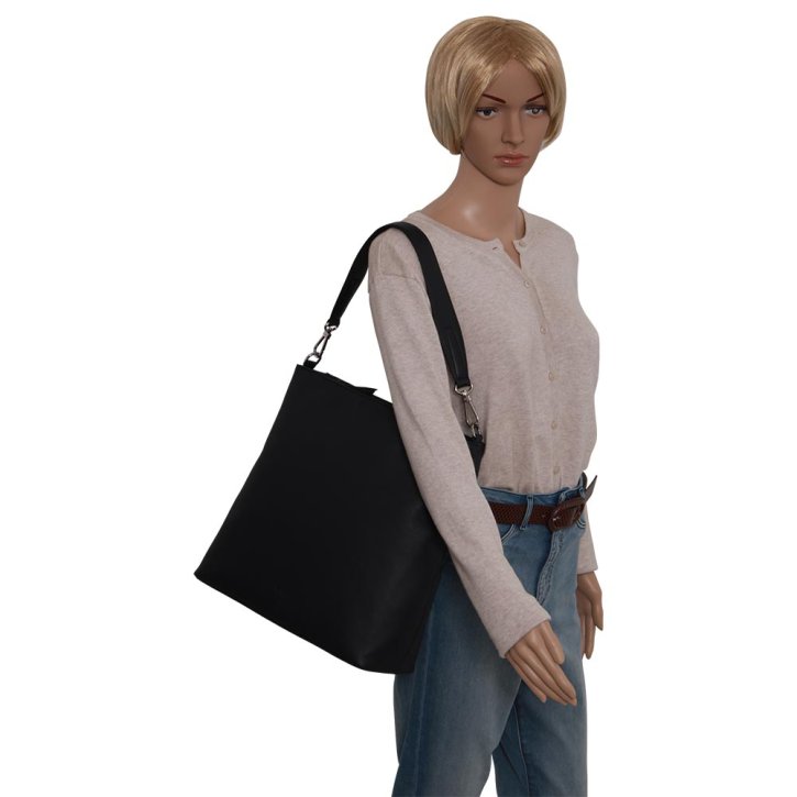 Bree Cary 13 Beuteltasche navy