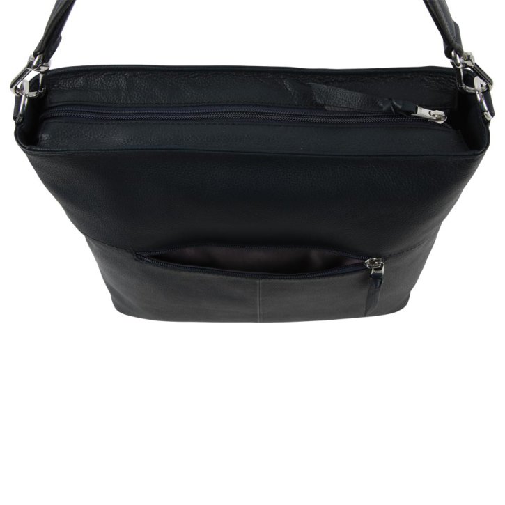 Bree Cary 13 Beuteltasche navy