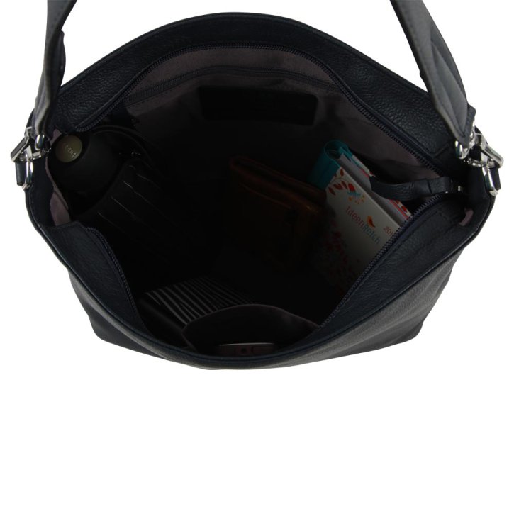 Bree Cary 13 Beuteltasche navy