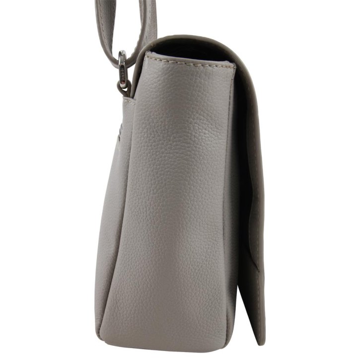 Bree Cary 11 Schultertasche vintage khaki cross flap