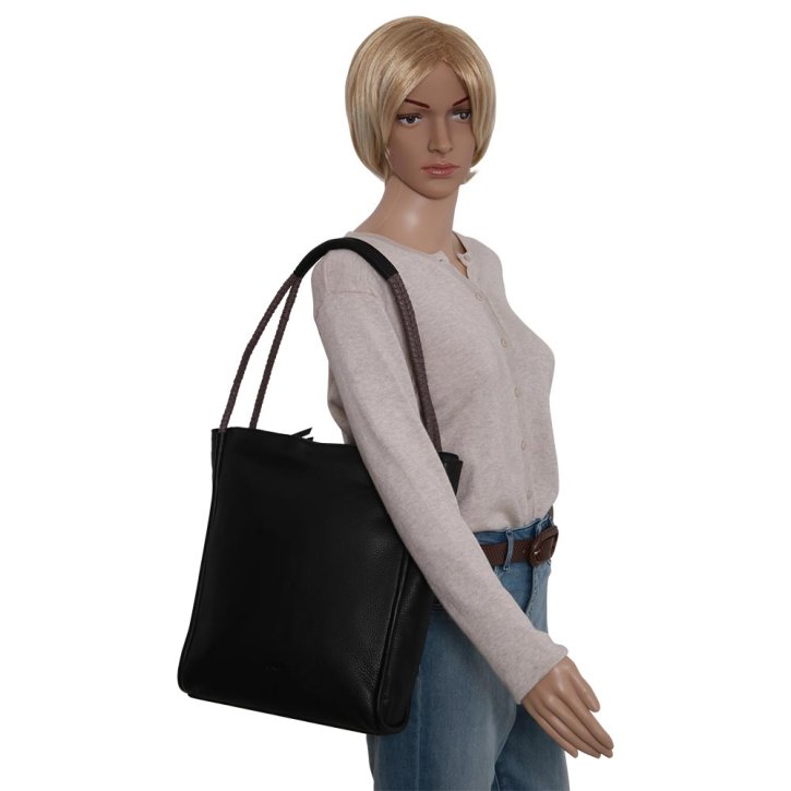 Bree KADUNA 1 Beuteltasche black