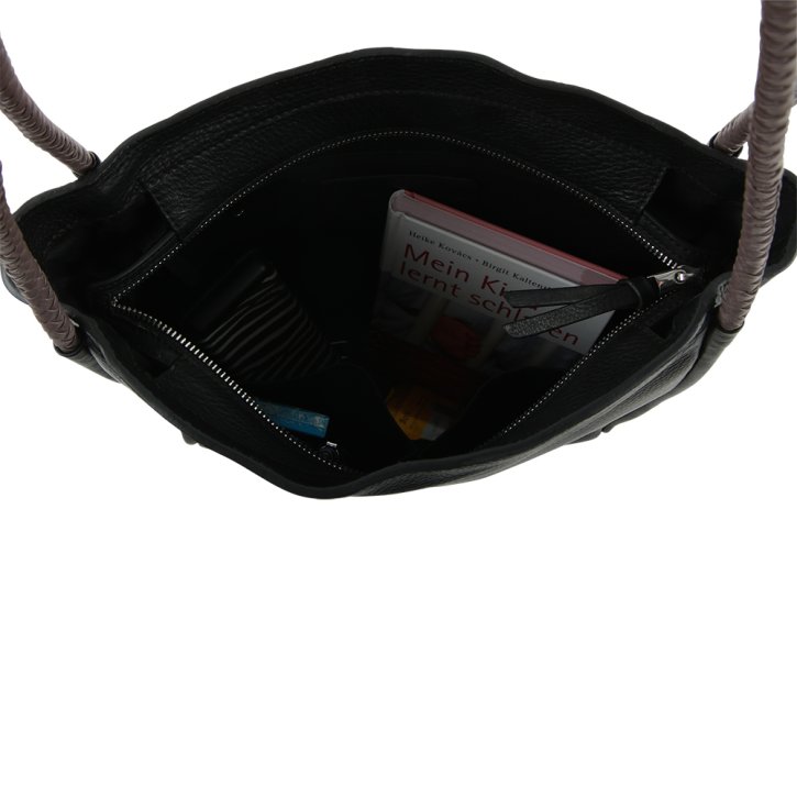 Bree KADUNA 1 Beuteltasche black