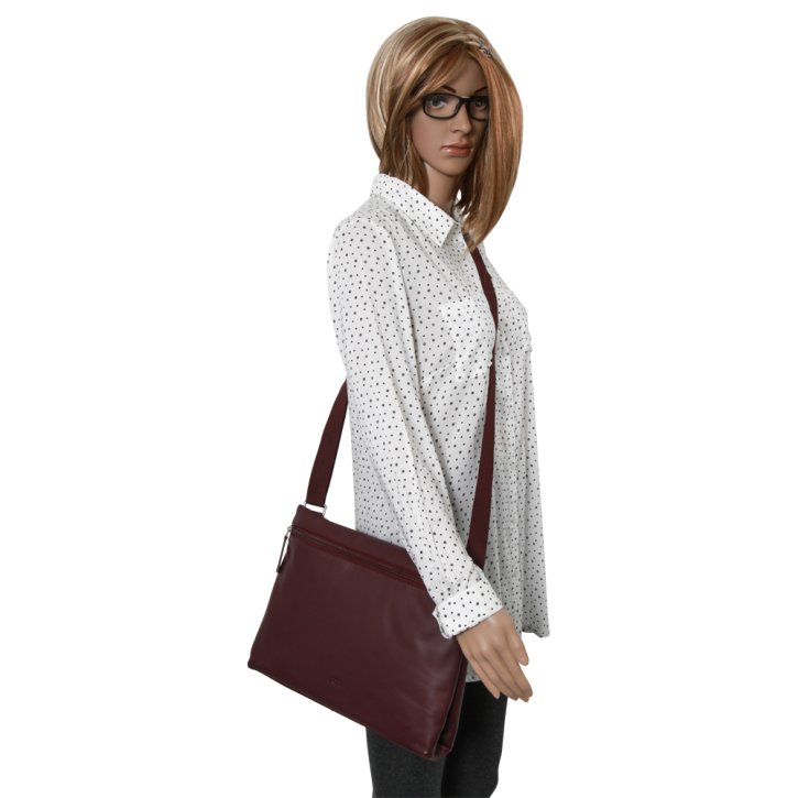 Bree VORA 3 Schultertasche port royal