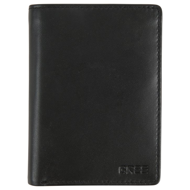 Bree POCKET NEW 108 Portemonnaie black