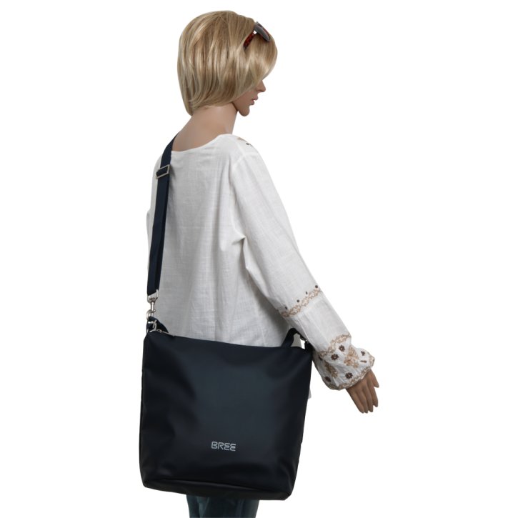 Bree PNCH 702 Schultertasche M blue