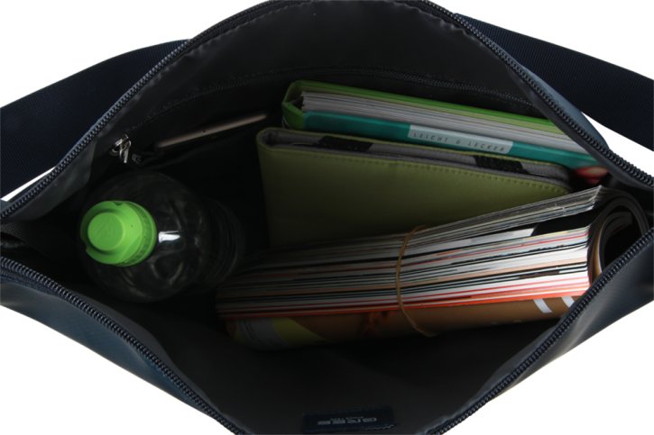 Bree PNCH 702 Schultertasche M blue