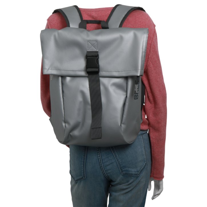 Bree PNCH 92 Rucksack S chrome