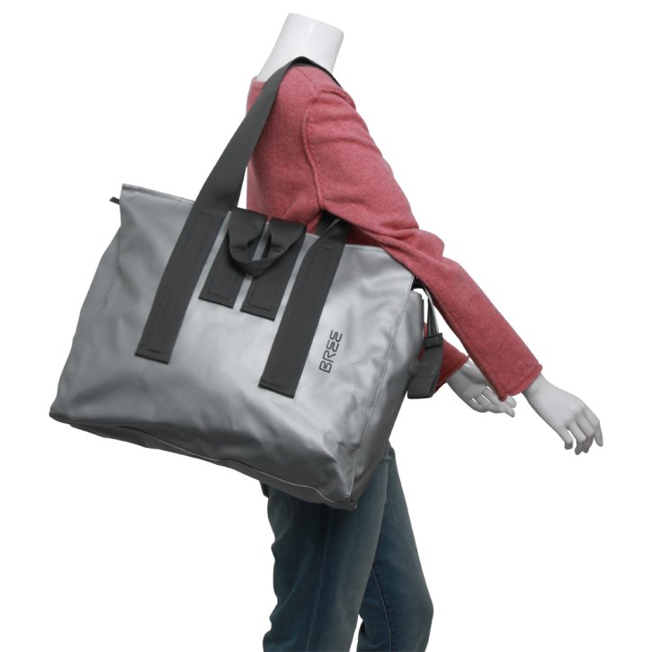 Bree PNCH 736 Shopper chrome