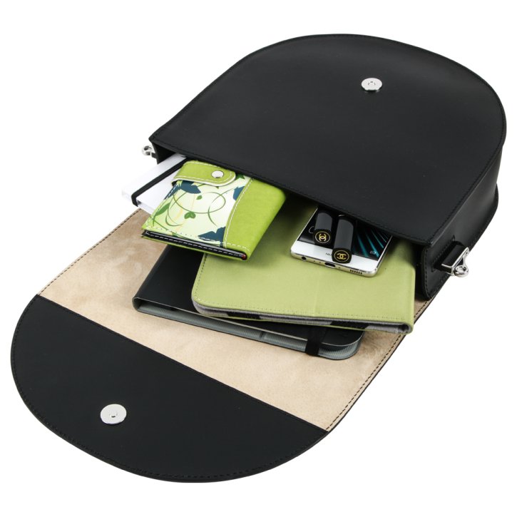 Bree CAMBRIDGE 19 Umhängetasche black