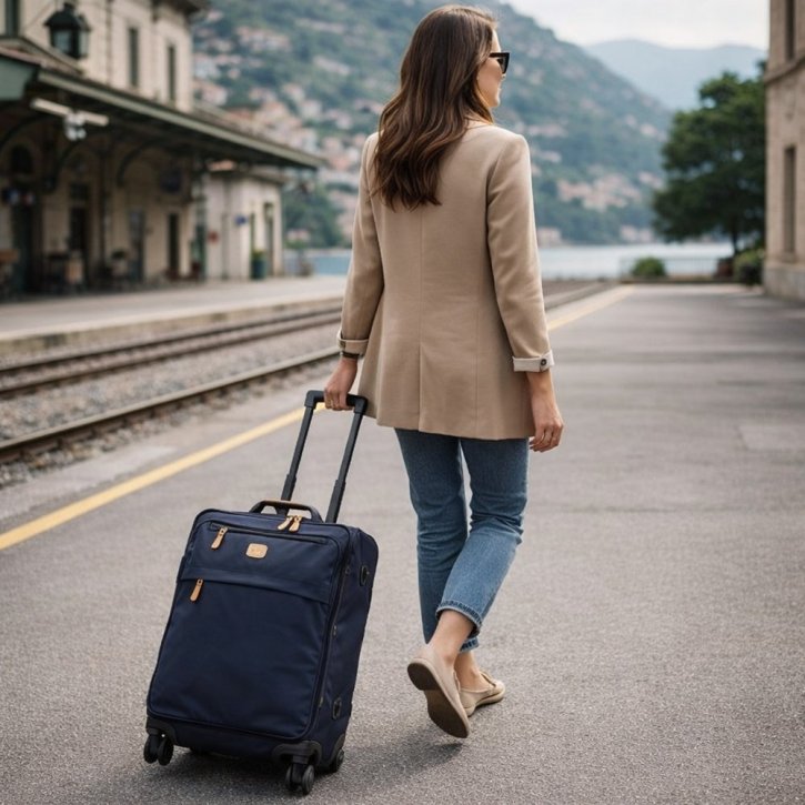 BRIC'S Trolley 4w Iata oceano