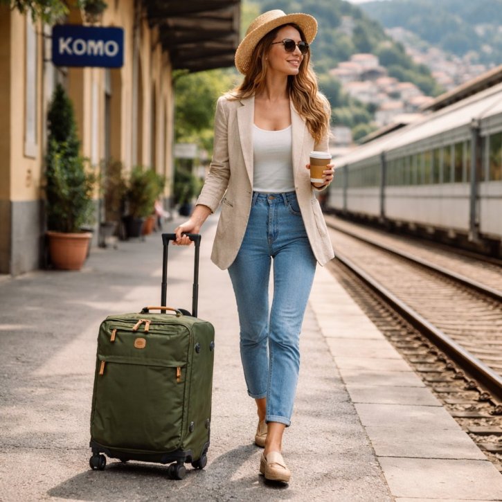 BRIC'S Trolley 4w Iata olivia