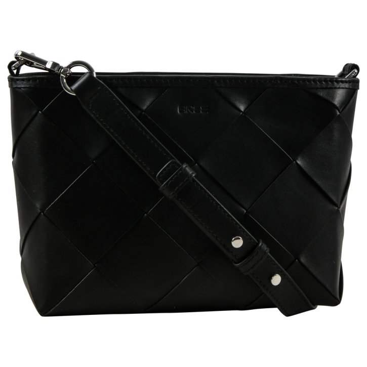 BREE Obra Dia 1 cross shoulder black