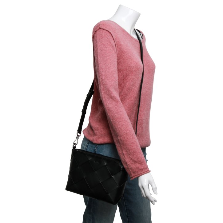 Bree Obra Dia 1 cross shoulder black