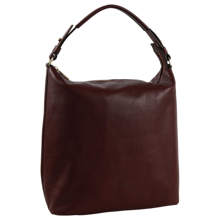 Bree STOCKHOLM 5 Beuteltasche mauve wine