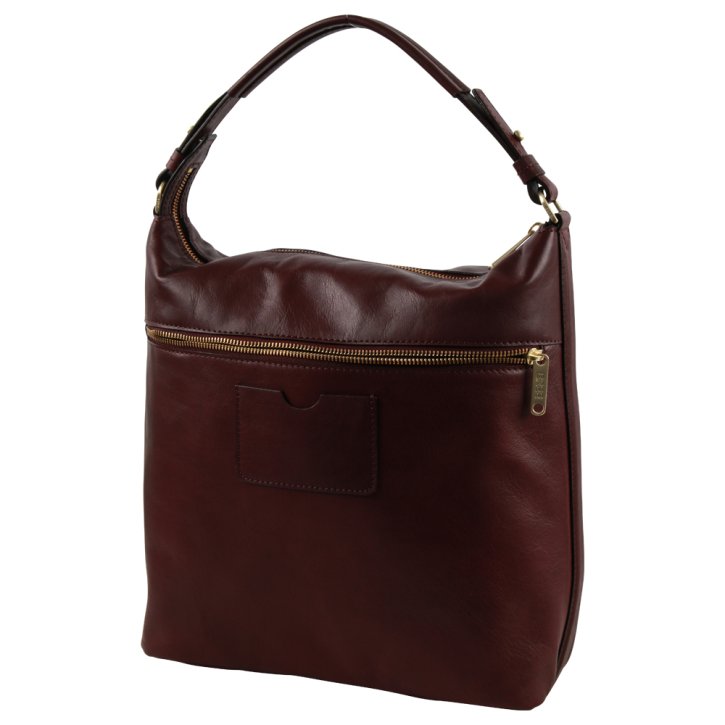 Bree STOCKHOLM 5 Beuteltasche mauve wine