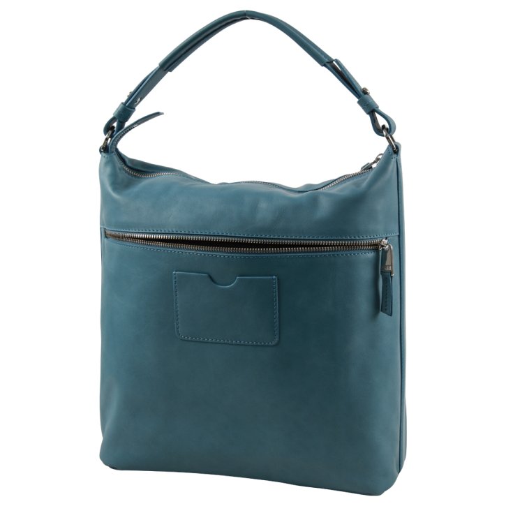 Bree STOCKHOLM 5 Beuteltasche provincial blue