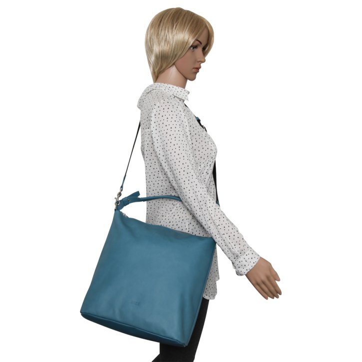 Bree STOCKHOLM 5 Beuteltasche provincial blue
