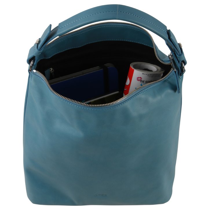 Bree STOCKHOLM 5 Beuteltasche provincial blue