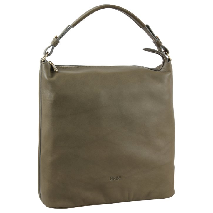 Bree STOCKHOLM 5 Beuteltasche celery