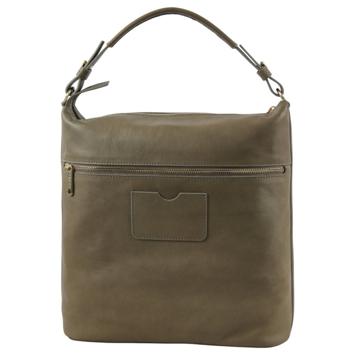 Bree STOCKHOLM 5 Beuteltasche celery