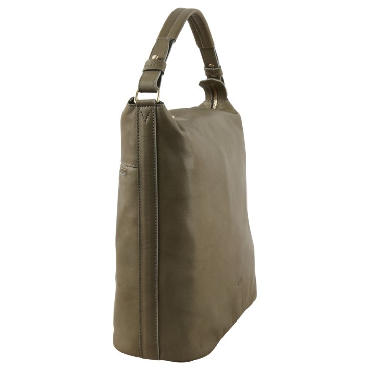 Bree STOCKHOLM 5 Beuteltasche celery