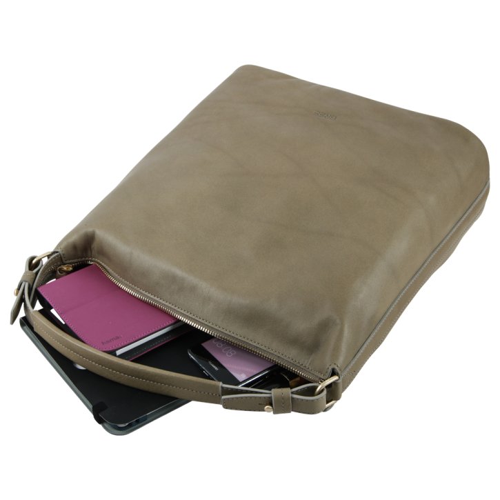 Bree STOCKHOLM 5 Beuteltasche celery