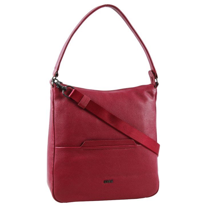 Bree NOLA 12 Schultertasche rhododendron