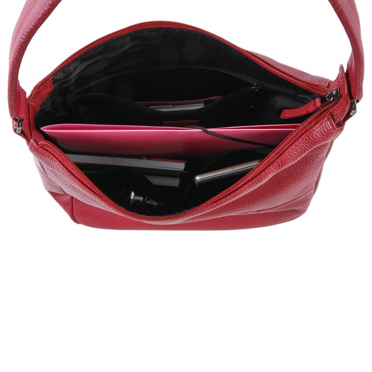 Bree NOLA 12 Schultertasche rhododendron