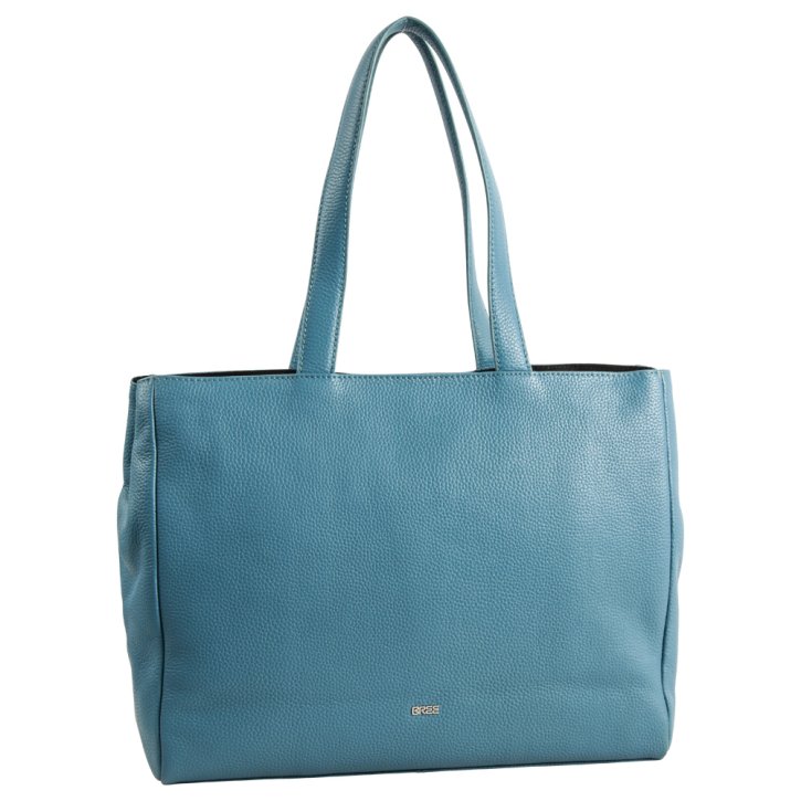 NOLA 14 Schultertasche provincial blue