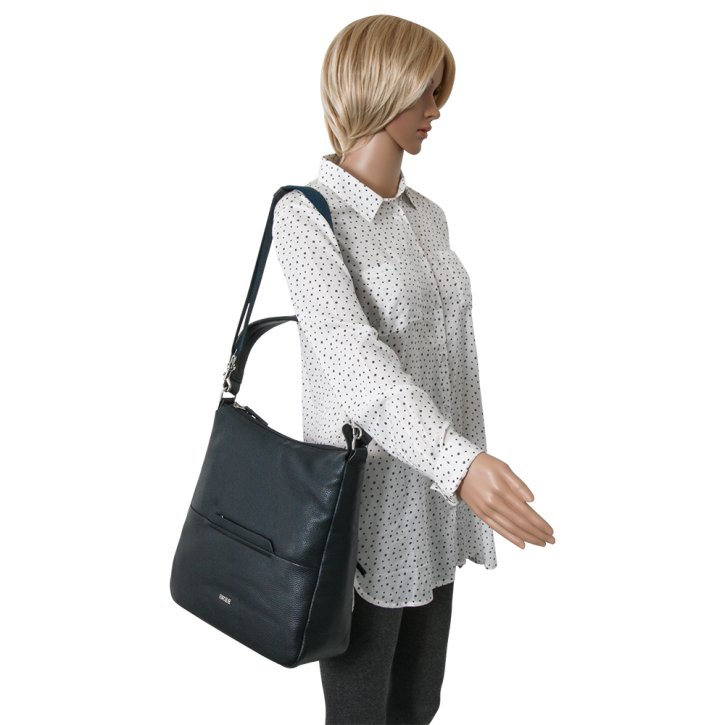Bree NOLA 12 Schultertasche blue