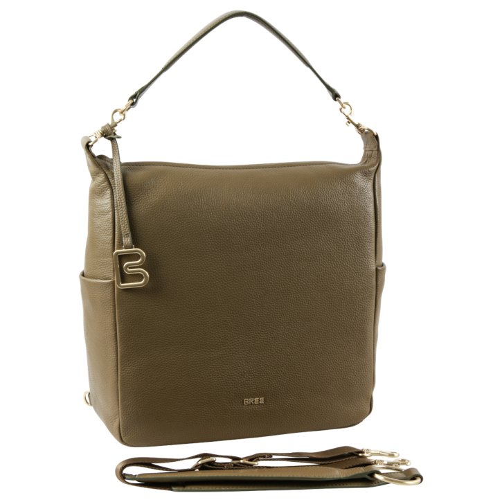 Bree NOLA 6 Rucksack olive