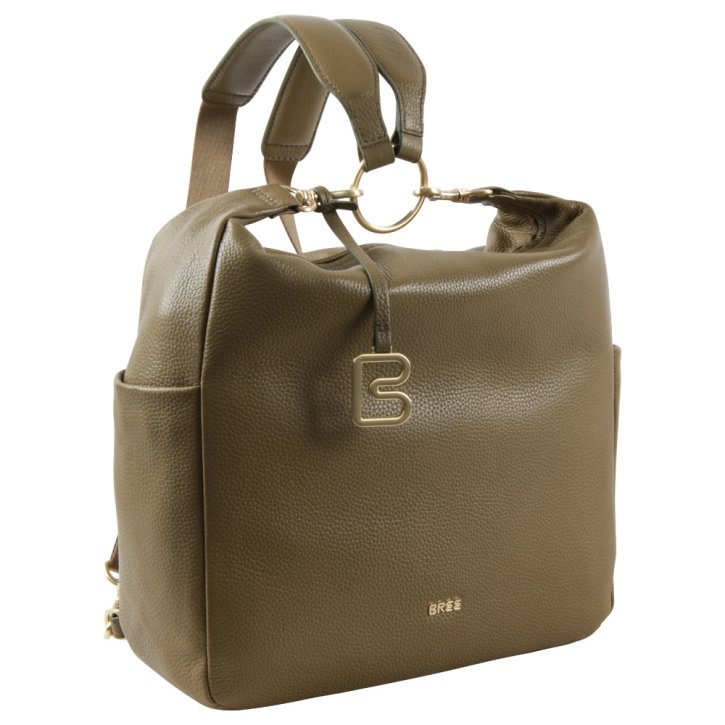 Bree NOLA 6 Rucksack olive