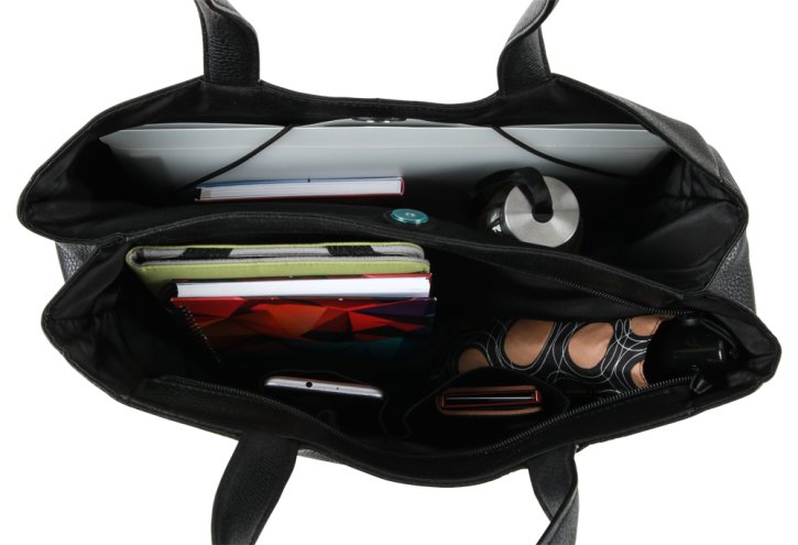  NOLA 14 Schultertasche black