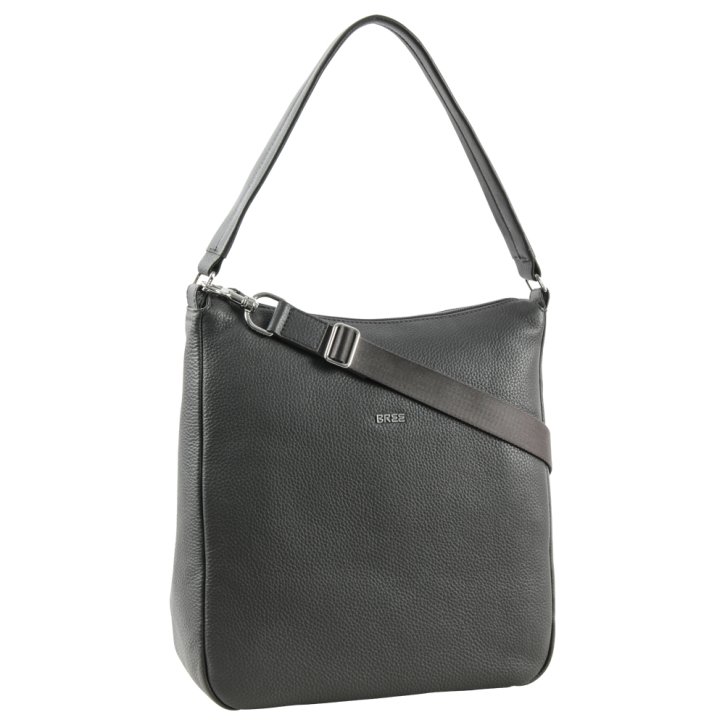 Bree NOLA 12 Schultertasche pavement