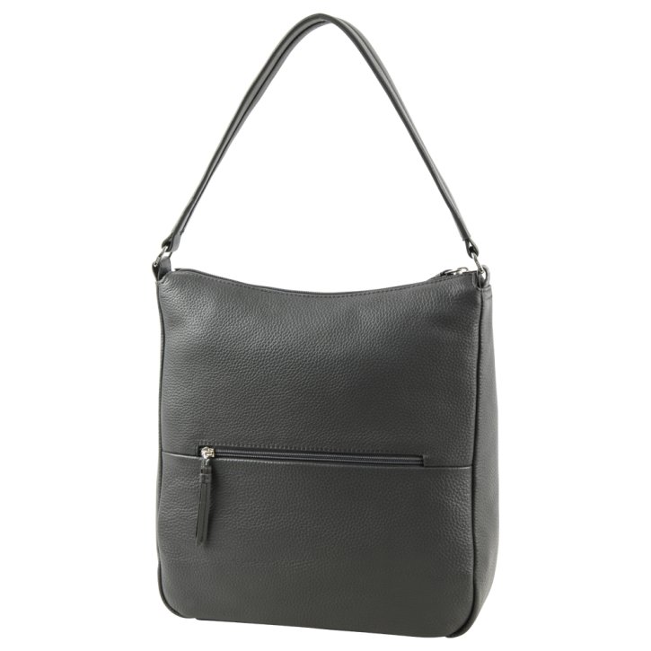 Bree NOLA 12 Schultertasche pavement