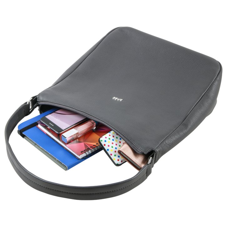 Bree NOLA 12 Schultertasche pavement