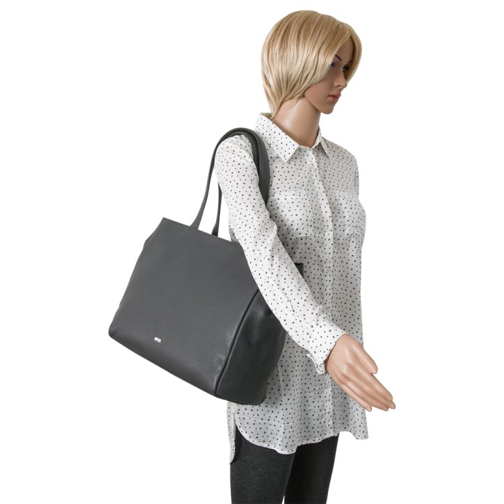 Bree NOLA 14 Schultertasche pavement