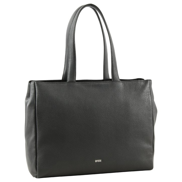 Bree NOLA 14 Schultertasche pavement