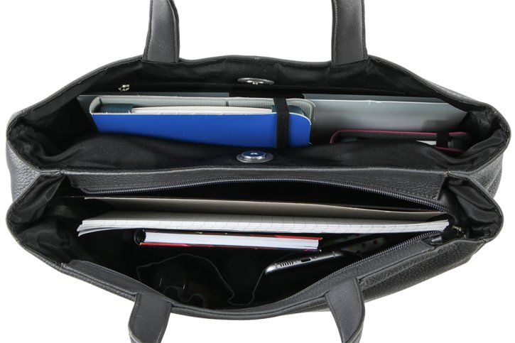 Bree NOLA 14 Schultertasche pavement