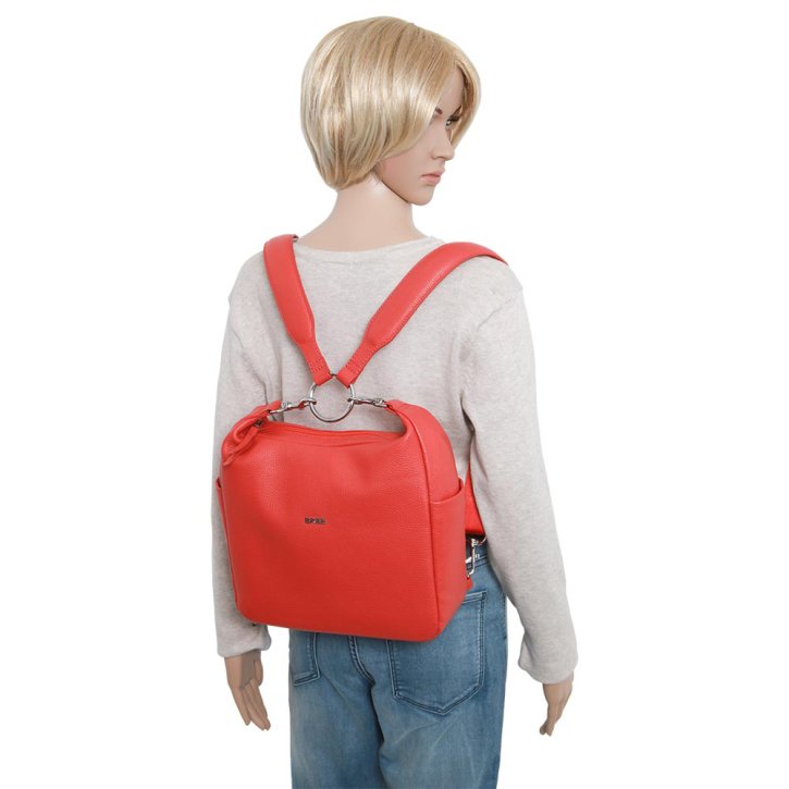 Bree NOLA 10 2in1 Tasche  massai red